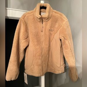 Madhappy x Columbia Sherpa Full Zip Jacket Size M NWT